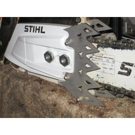 Stihl MS 261 Dog 1008 steel Skelition Laser Cut