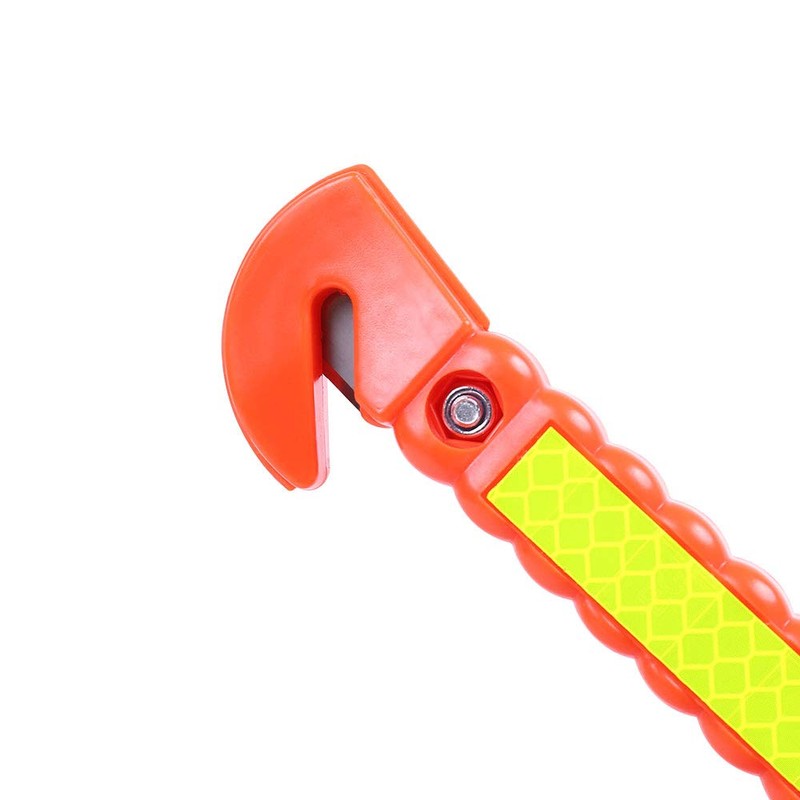 2 PCS Go DeCho Car Safety Hammer Emergency Escape Tool