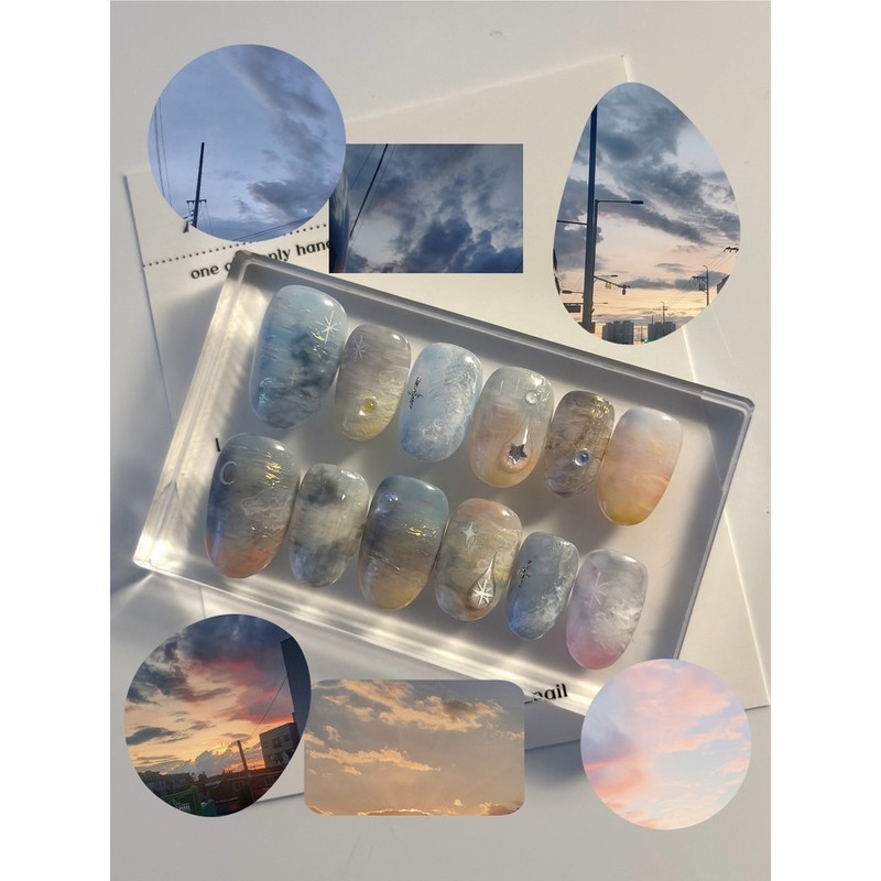 Aemong: Wave clouds at sunset☁️ - Coffin Egg / Aemong