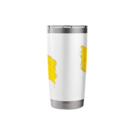 State of New Mexico NM Graffiti Flag Vacation Souvenir Stainless Steel Insulated Tumbler