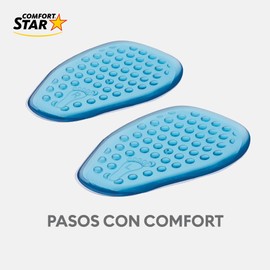Metapad: Almohadillas de Gel Invisibles para Aliviar el Dolor de Pies en Zapatos de Tacón, Unitalla