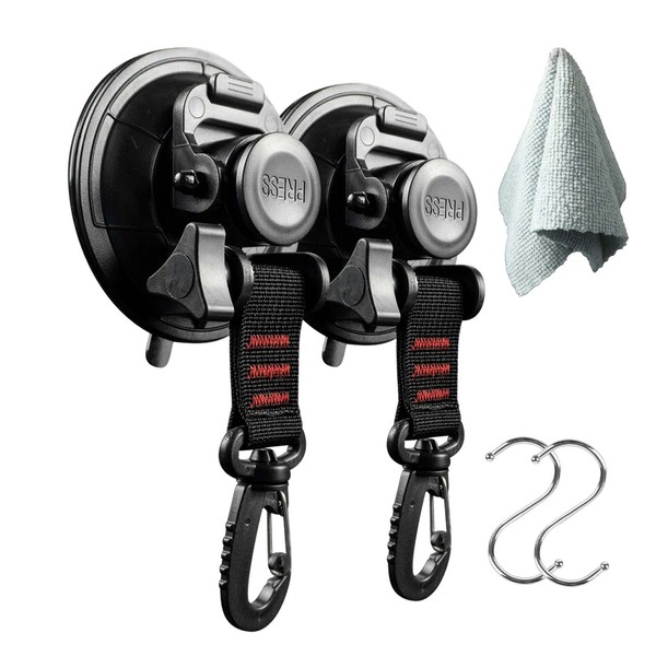 roseddy Suction Cup Hook, Strong Car Side Tarp, Suction Cup,