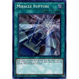 Miracle Rupture - BLAR-EN014 - Secret Rare - 1st Edition