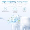 TUREWELL Wireless Oral Irrigator, Water Flosser with 3 Modes and