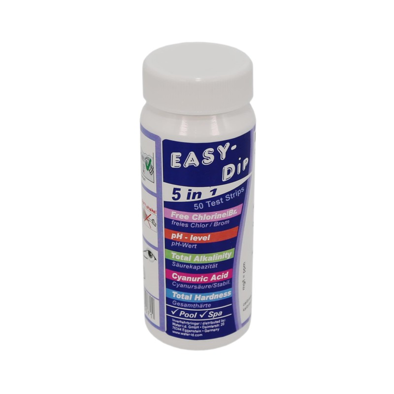 HAF® Test Strips 5 in 1 for Pool & Spa