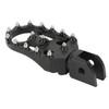 2pcs Front Foot Pegs CNC Aluminum Anodized Anti Slip Replacement