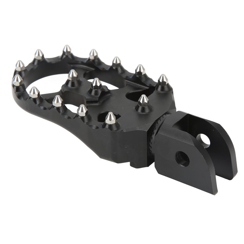2pcs Front Foot Pegs CNC Aluminum Anodized Anti Slip Replacement