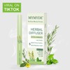 MYMYDE Thyme and mint extracts for lung detoxification and oral