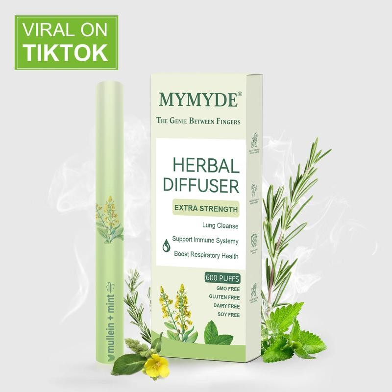 MYMYDE Thyme and mint extracts for lung detoxification and oral