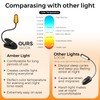 TIFEXO 2024 Amber Lights for Reading Books in Bed -