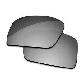 Acefrog 1.4 mm Thick AR Coated Polarised Replacement Lenses for Oakley Eyepatch 2 OO9136 Sunglasses, Star Silver – Inar Coated Polarised