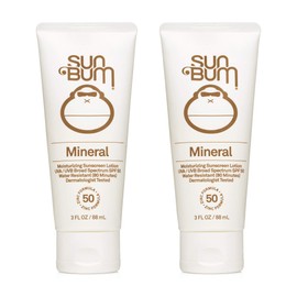 Sun Bum Sun Bum Mineral Spf 50 Sunscreen Lotion Vegan and Reef Friendly (octinoxate & Oxybenzone Free) Broad Spectrum Natural Sunscreen With Uva/uvb Protection 2 Pack