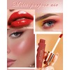 Shiny Hydrating Lip Gloss, Long Lasting Moisturising and Nourishing Lipstick,