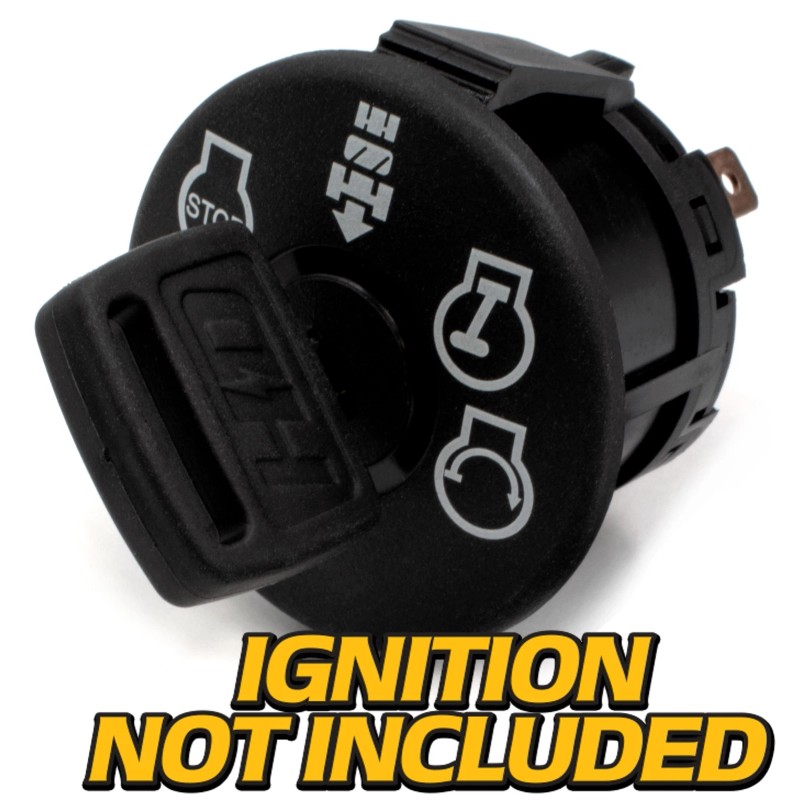 HD Switch (2 Pack) Ignition Switch Key Set fits Troy-Bilt