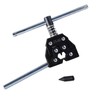 Poweka Roller Chain Breaker Detacher Cutter for #25#35#41#40#50#60 415H,8H, 520,