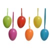 Decoris Easter Eggs for Hanging 6 cm x 6 Pieces