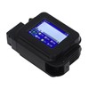 Handheld Inkjet Printer Gun Portable Mini LED Touch Screen for