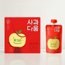 S 120mlx10 pores without G / G씨없는 사과즙 120mlx10포