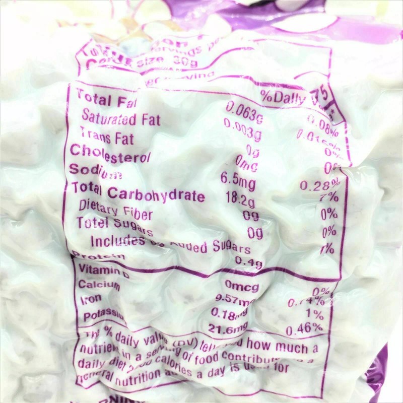 Cha-Bon-Bon ChaBonBon Black Taiwanese Tapioca Pearl Boba Bubble 5 lbs