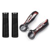 22.2mm Anti-slip Bicycle Handlebar Grips with Bar Ends