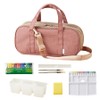 paint bag paint tool set emoka (rose pink)