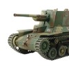 Tamiya 25187-1:35 Japanese Type 1 Howitter with Kurogans 4x4, Model