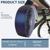 RidingRush Bike Grip Tape, Bicycle Handlebar Tape, Gradient EVA Bar