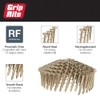 Grip Rite GRCR2DGAL 1" by 15° Galvanized Coil Roofing Nail