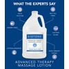 BIOTONE Advanced Therapy Massage Lotion, Hypoallergenic and Fragrance-Free, More Glide