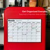 Volcanics Fridge Calendar Magnetic Dry Erase Calendar Whiteboard Calendar for