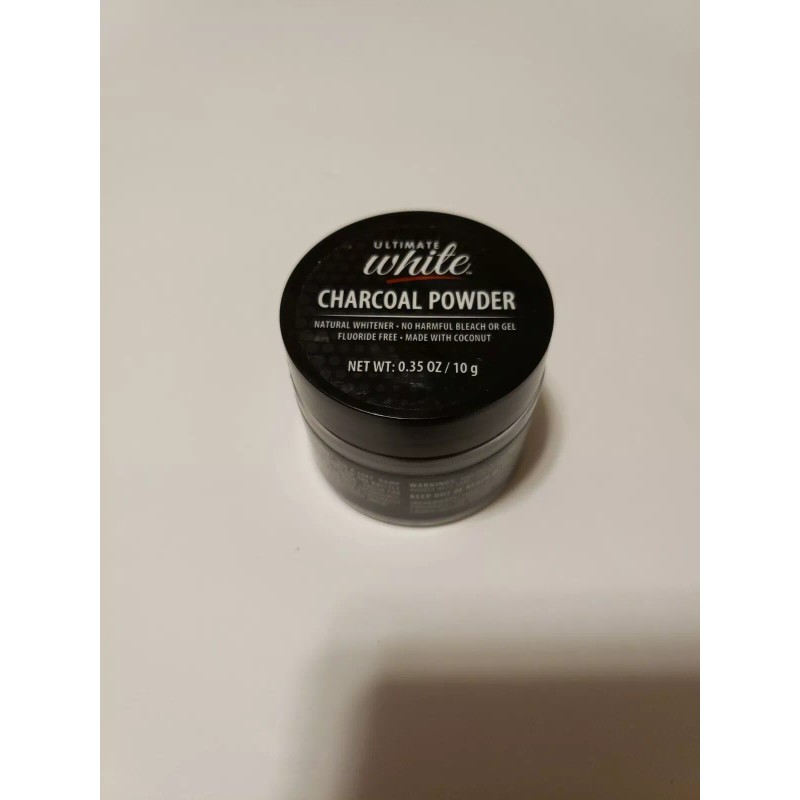 Brush Buddies 2-Pack: Brush Buddies Ultimate White Charcoal Powder Fluoride