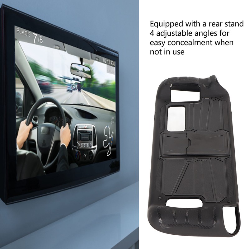 Handheld Console Protective Case Cover Precise Cutouts Drop Proof Protective