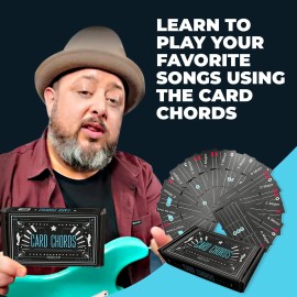 Learn Guitar in Minutes Card Chords (Strat Edition) GUITAR CHORDS allow you t...