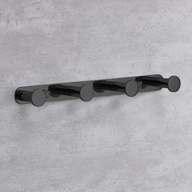 Lolypot Towel Hook, Bathrobe Hook, Wall Hook, Clothes Hook, 304 Stainless Steel, Wall Mount, Towel Holder, Bathroom and Kitchen Door Hook