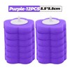 Disposable Toilet Brush Replacement Heads for Bathroom Cleaning – Foam