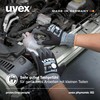 uvex phynomic XG, 5 Pairs - Assembly Gloves, Protective Glove,