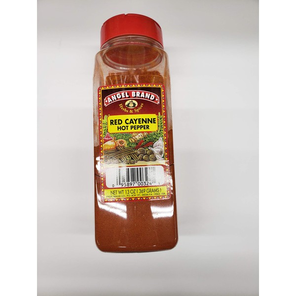 Angel Brand Red Cayenne Hot Pepper 13 oz