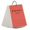 Equal Word Cards, 5 X/3 Size Solid [Pink] p319d