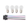 Tail Light Socket Wire Plug Set, Fit 63217361305, for F55