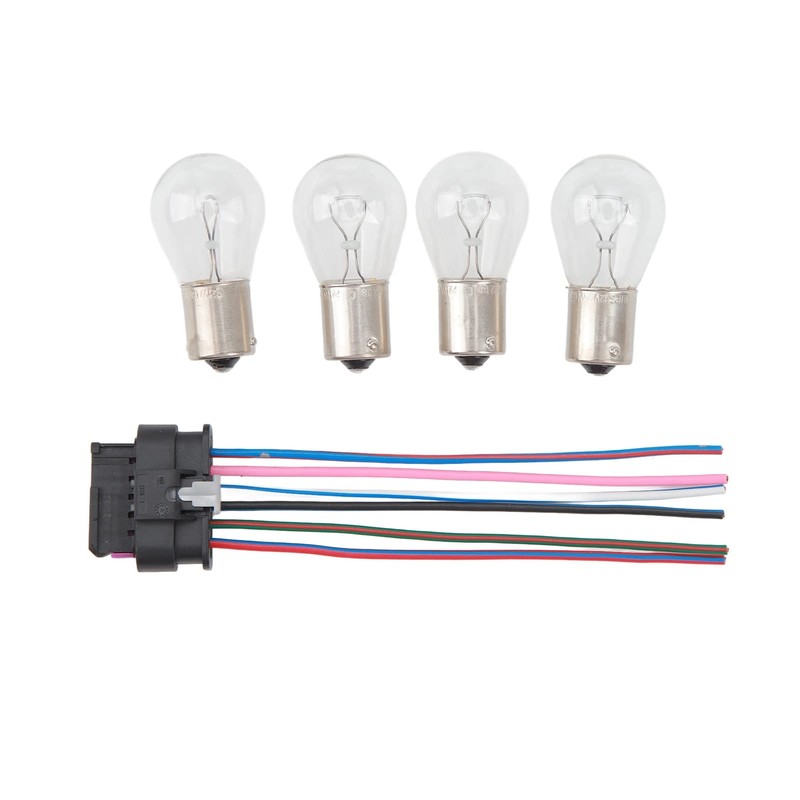 Tail Light Socket Wire Plug Set, Fit 63217361305, for F55