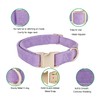 YUDOTE Ultra Soft Dog Collar Natural Cotton Cord for Small