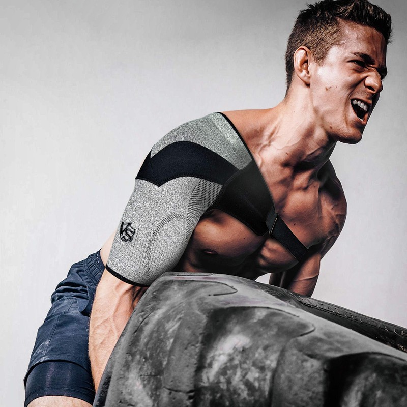Vital Salveo-Compression Shoulder Supporter for support, stability, breathability and light