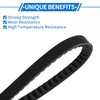 VekAuto Drive Belt No.2760143E00000 V-Belt for Suzuki Let's 50
