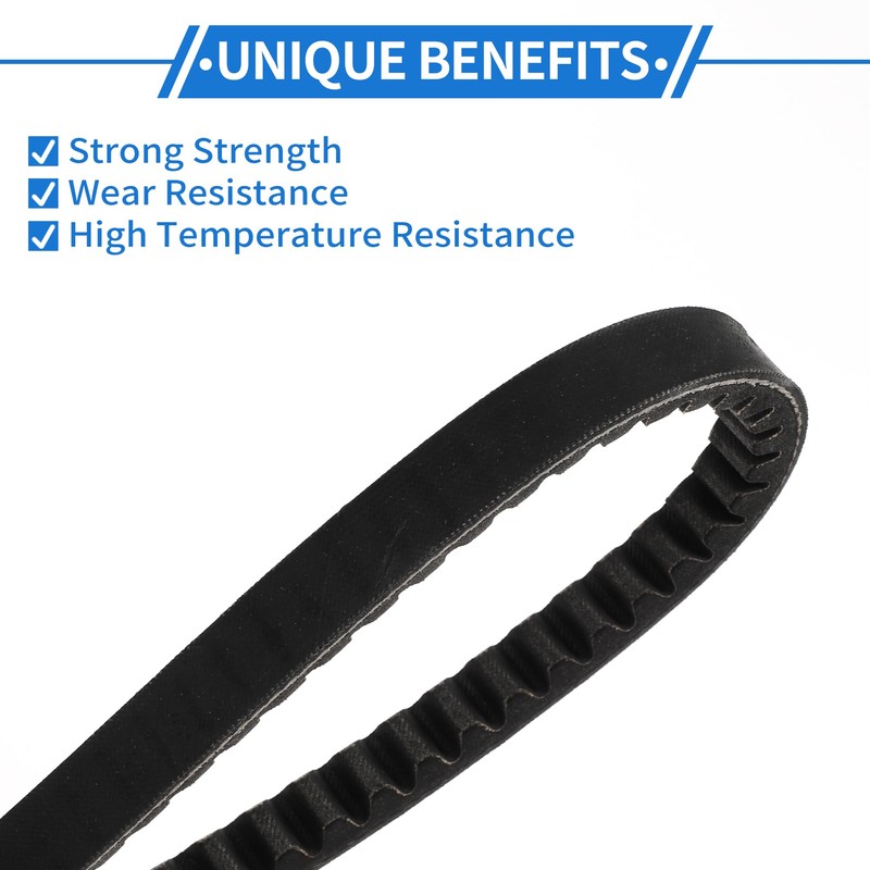 VekAuto Drive Belt No.2760143E00000 V-Belt for Suzuki Let's 50