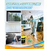 KEEPOW Reusable Microfibre Pads for Flash Speed Mop Refill Wipes,