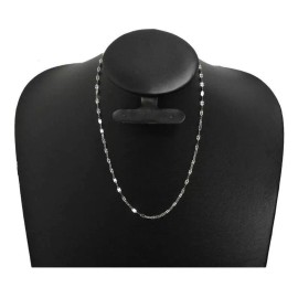 Dtup Collar De Plata Esterlina S925 Olas De Mar