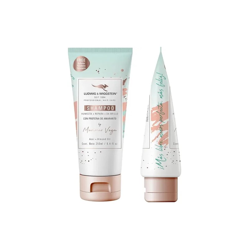 LUDWIG WIGGSTEIN Shampoo Marimar Vega 250ml