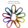 YURROAD Quilling Paper Strips Quilling Art Strips 900 Strips Quilling