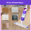 Disposable Mopping Pad Refills for Swiffer PowerMop Multi-Surface Mop and