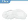 sourcing map 6pcs Car Polisher Bonnet Buffing Pad Cotton Fabric